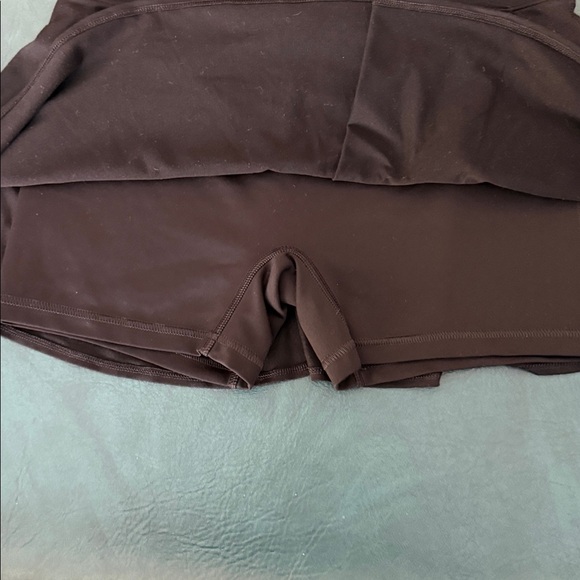 Nike Dy Fit Flouncy Black Skort - Picture 6 of 10